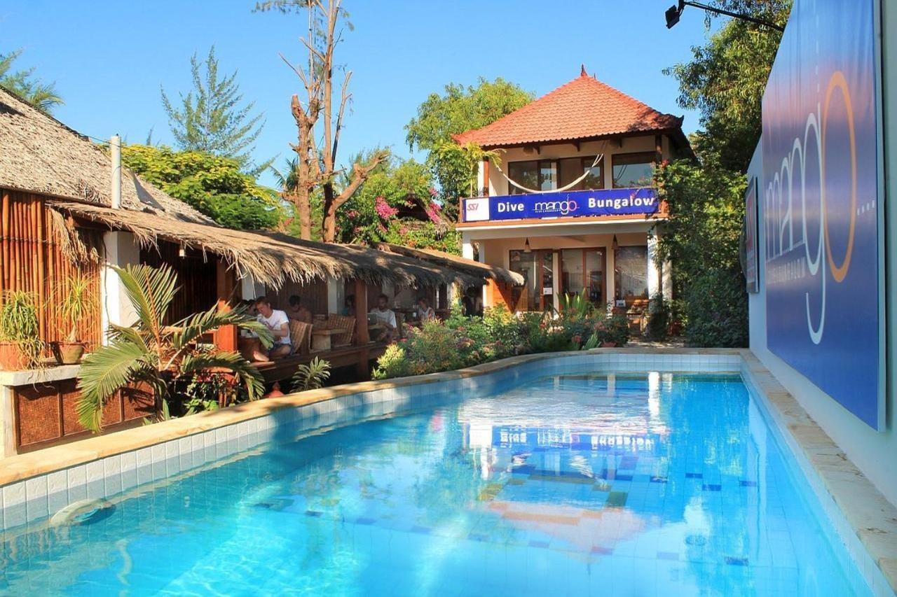 Mango Dive & Bungalow Gili Trawangan Exterior photo